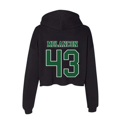 SELU - NCAA Baseball : Brant Melancon - Women's Crop Fleece Hoodie-1