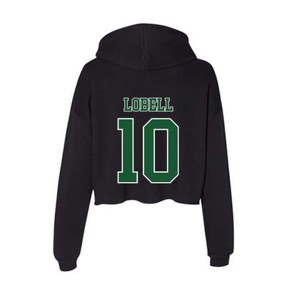 SELU - NCAA Baseball : Blake Lobell - Women's Crop Fleece Hoodie-1