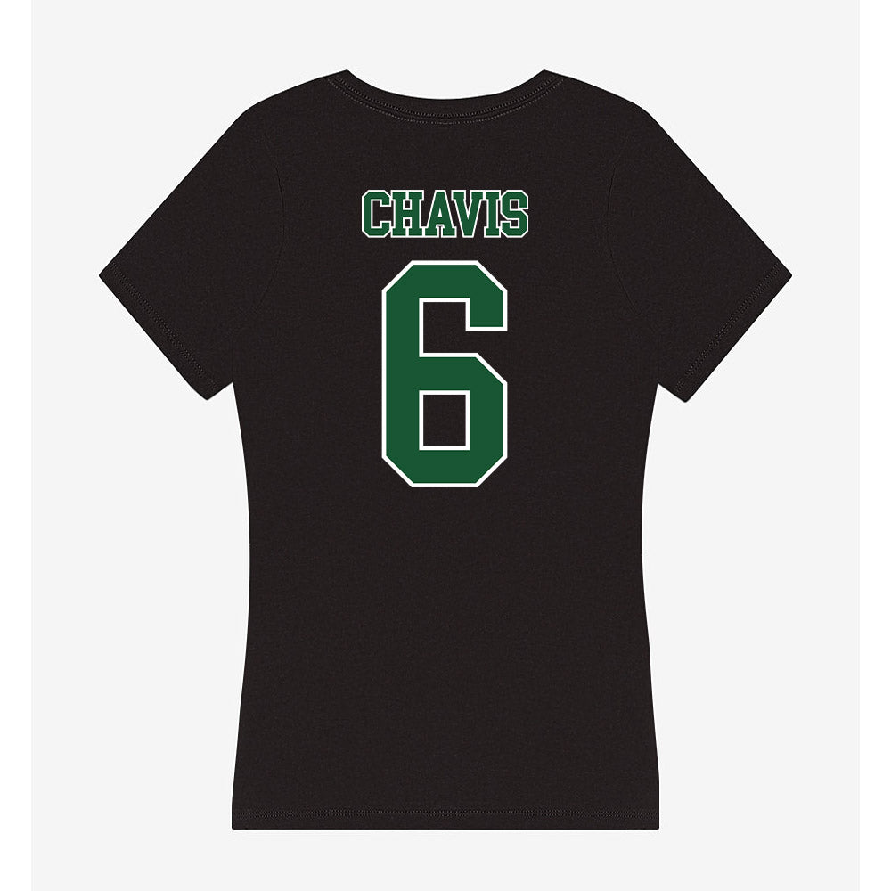 SELU - NCAA Women's Soccer : Brooklyn Chavis - Women's V-Neck T-Shirt-1