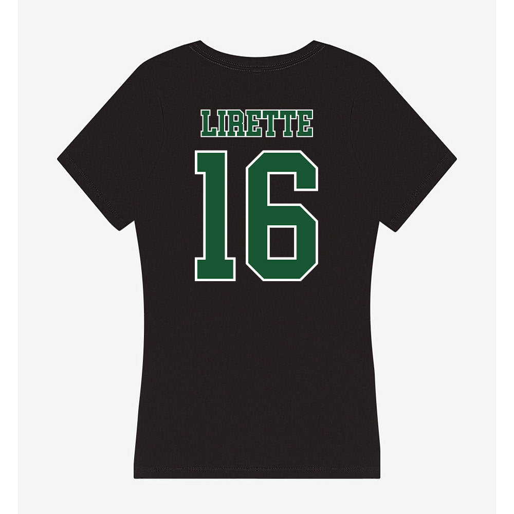 SELU - NCAA Baseball : Luke Lirette - Women's V-Neck T-Shirt-1