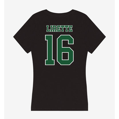 SELU - NCAA Baseball : Luke Lirette - Women's V-Neck T-Shirt-1