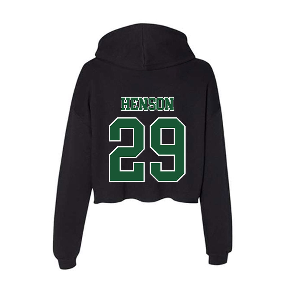 SELU - NCAA Baseball : Joshua Henson - Women's Crop Fleece Hoodie-1