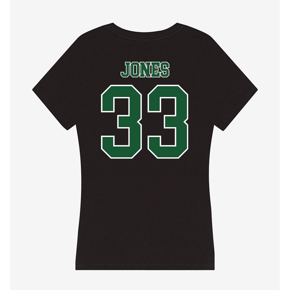 SLU - NCAA Football : Cayden Jones - Women's V-Neck T-Shirt-1