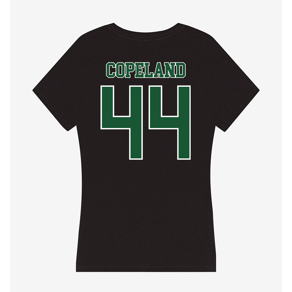 SLU - NCAA Football : Gabe Copeland - Women's V-Neck T-Shirt-1
