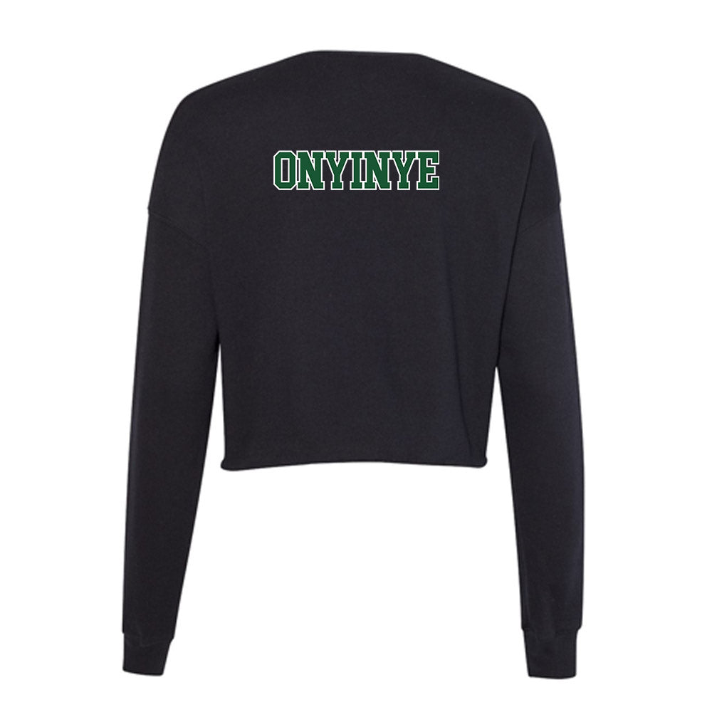 SELU - NCAA Women's Track & Field : Onyah Onyinye - Women's Cropped Crew Fleece-1