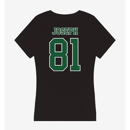 SELU - NCAA Football : Dkhai Joseph - Women's V-Neck T-Shirt-1