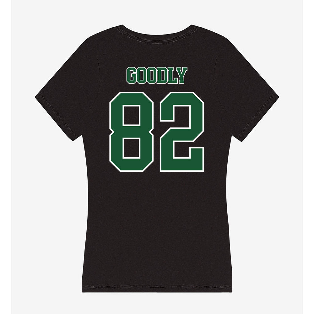 SELU - NCAA Football : Tristan Goodly - Women's V-Neck T-Shirt-1