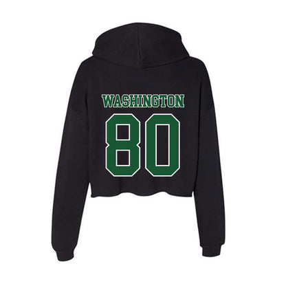 SELU - NCAA Football : AD Washington - Women's Crop Fleece Hoodie-1