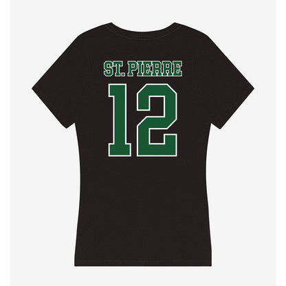 SELU - NCAA Baseball : Brady St. Pierre - Women's V-Neck T-Shirt-1