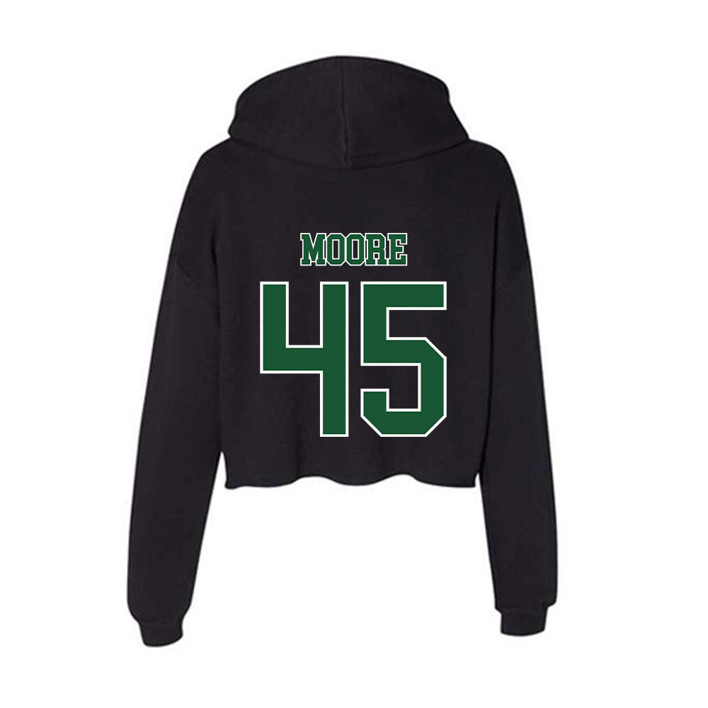 SELU - NCAA Football : Khalid Moore - Women's Crop Fleece Hoodie-1