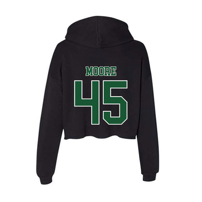SELU - NCAA Football : Khalid Moore - Women's Crop Fleece Hoodie-1