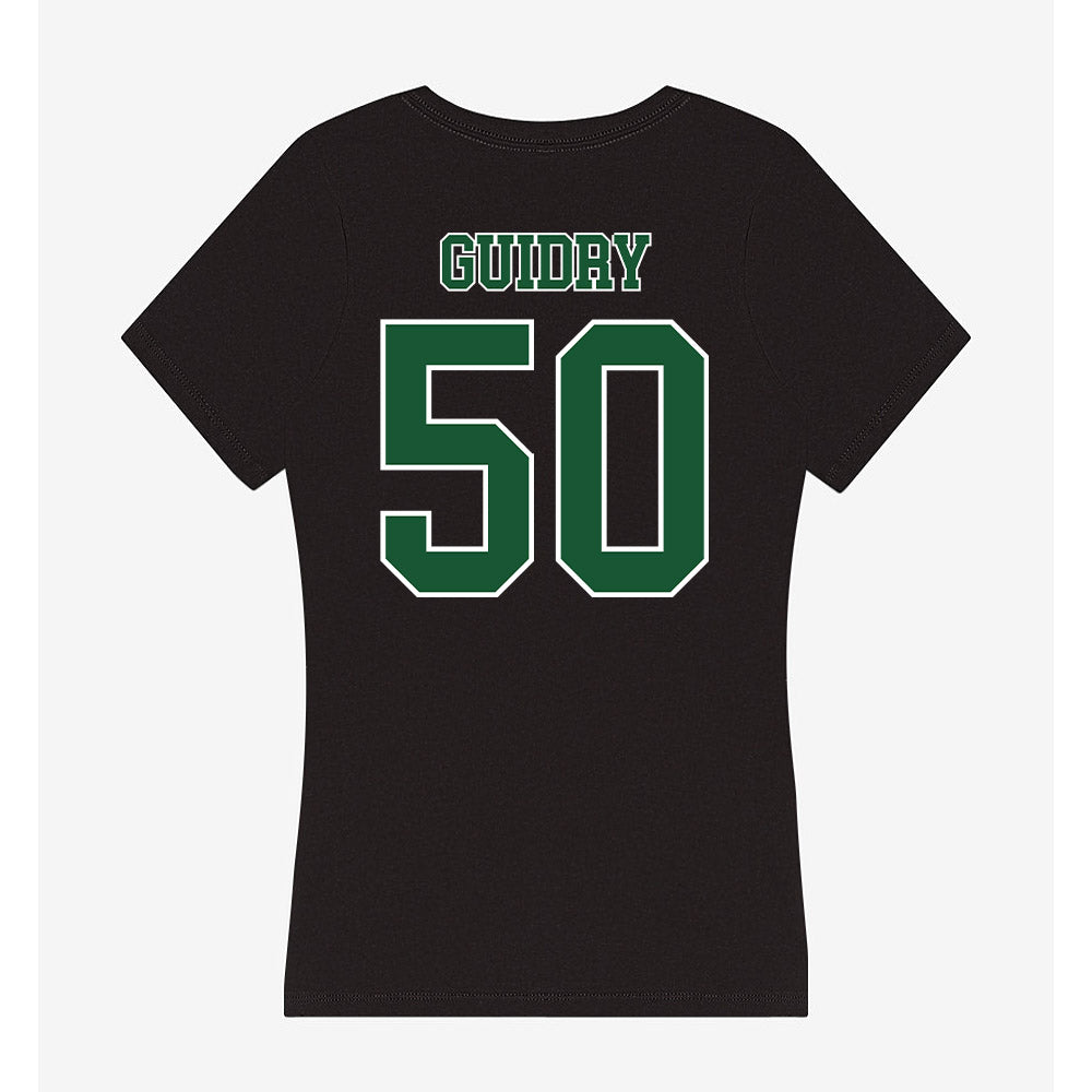 SELU - NCAA Football : Stiles Guidry - Women's V-Neck T-Shirt-1
