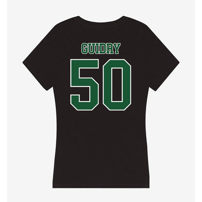 SELU - NCAA Football : Stiles Guidry - Women's V-Neck T-Shirt-1