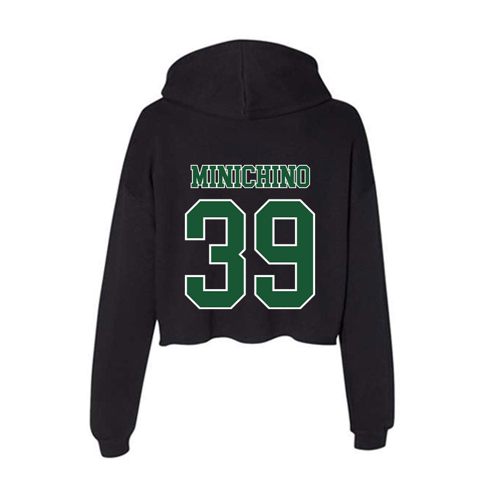 SELU - NCAA Baseball : Austin Minichino - Women's Crop Fleece Hoodie-1