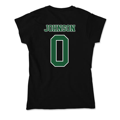 SLU - NCAA Football : Jirrea Johnson - Soft Style Women’s T-Shirt-1