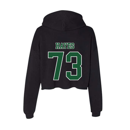 SELU - NCAA Football : Isaiah Hayes - Women's Crop Fleece Hoodie-1