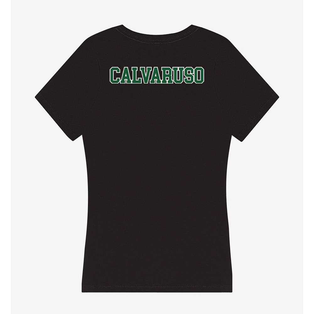 SELU - NCAA Women's Track & Field : Kallie Calvaruso - Women's V-Neck T-Shirt-1