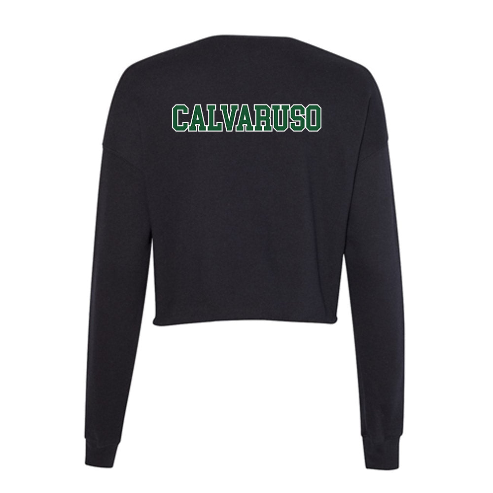 SELU - NCAA Women's Track & Field : Kallie Calvaruso - Women's Cropped Crew Fleece-1