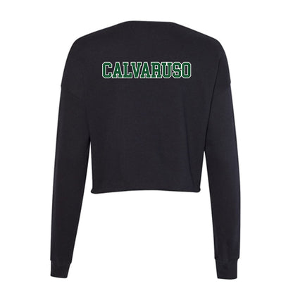 SELU - NCAA Women's Track & Field : Kallie Calvaruso - Women's Cropped Crew Fleece-1