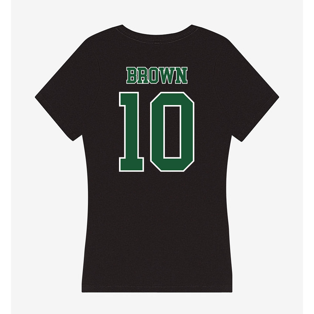 SELU - NCAA Women's Volleyball : Gracie Brown - Women's V-Neck T-Shirt-1
