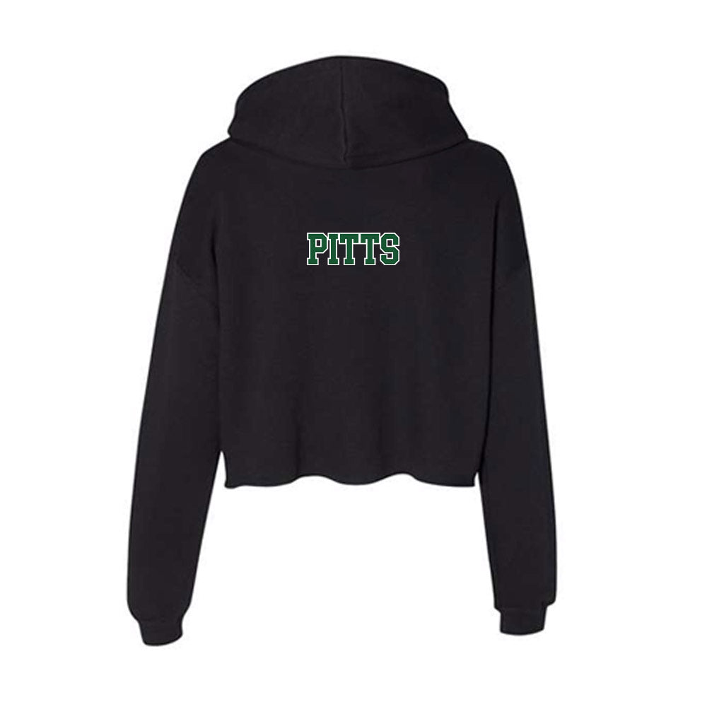 SELU - NCAA Women's Cross Country : Alexis Pitts - Women's Crop Fleece Hoodie-1