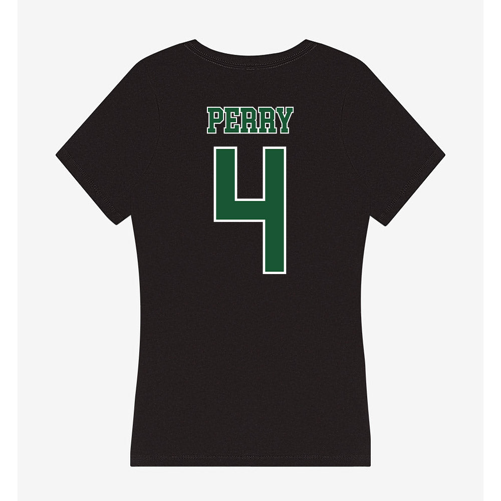 SELU - NCAA Baseball : Alex Perry - Women's V-Neck T-Shirt-1