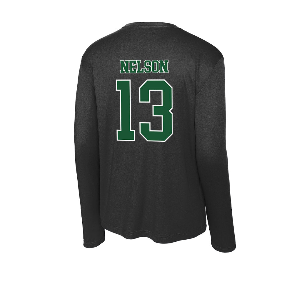 SELU - NCAA Football : Conner Nelson - Activewear Long Sleeve T-Shirt-1