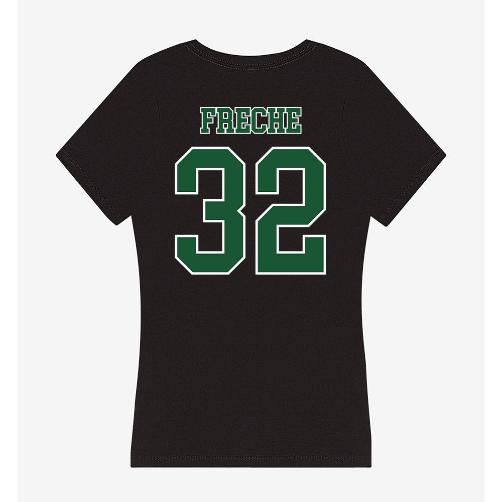SELU - NCAA Baseball : Logan Freche - Women's V-Neck T-Shirt-1