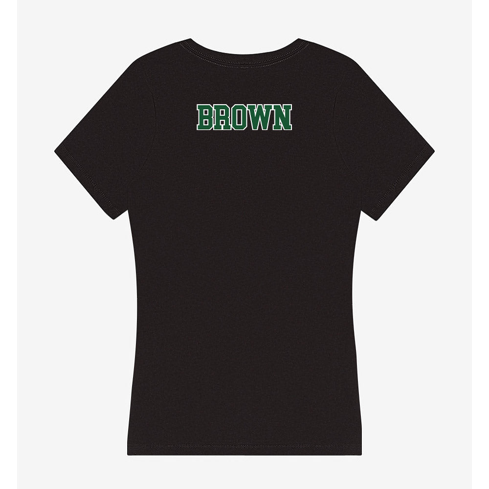 SLU - NCAA Women's Track & Field : Kaiyah Brown - Women's V-Neck T-Shirt-1