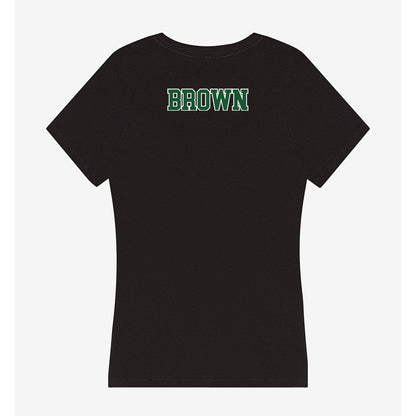 SLU - NCAA Women's Track & Field : Kaiyah Brown - Women's V-Neck T-Shirt-1