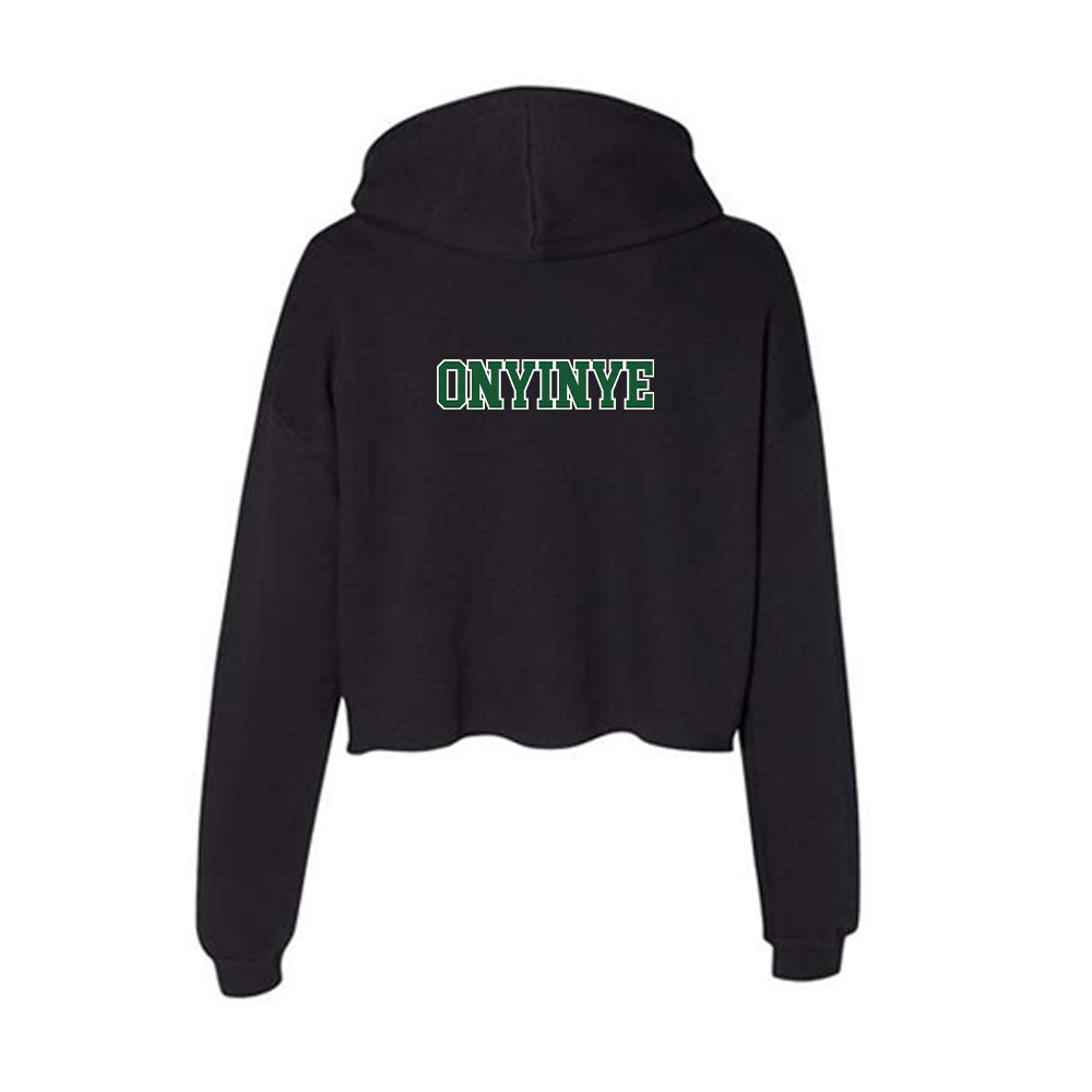 SELU - NCAA Women's Track & Field : Onyah Onyinye - Women's Crop Fleece Hoodie-1