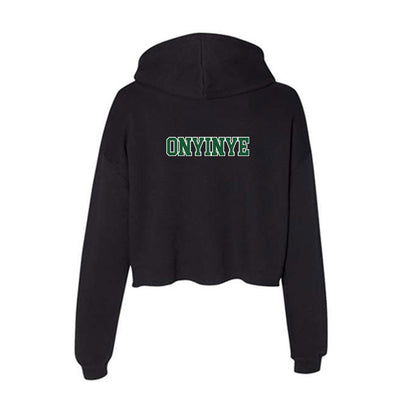 SELU - NCAA Women's Track & Field : Onyah Onyinye - Women's Crop Fleece Hoodie-1