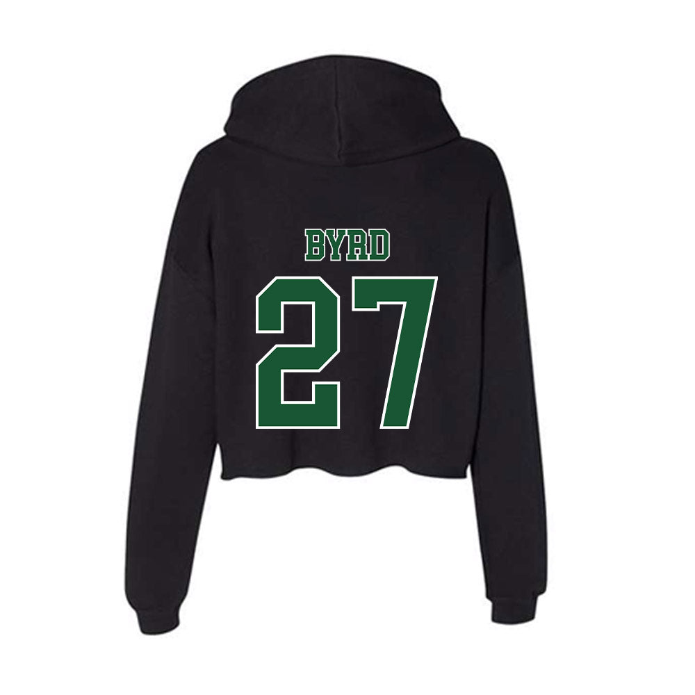 SELU - NCAA Football : Carter Byrd - Women's Crop Fleece Hoodie-1