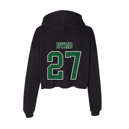 SELU - NCAA Football : Carter Byrd - Women's Crop Fleece Hoodie-1