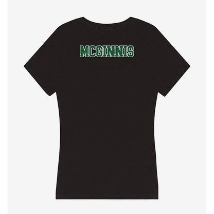 SLU - NCAA Women's Track & Field : Jahanna Mcginnis - Women's V-Neck T-Shirt-1