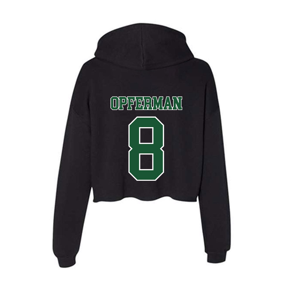 SELU - NCAA Women's Soccer : Brooke Opferman - Women's Crop Fleece Hoodie-1
