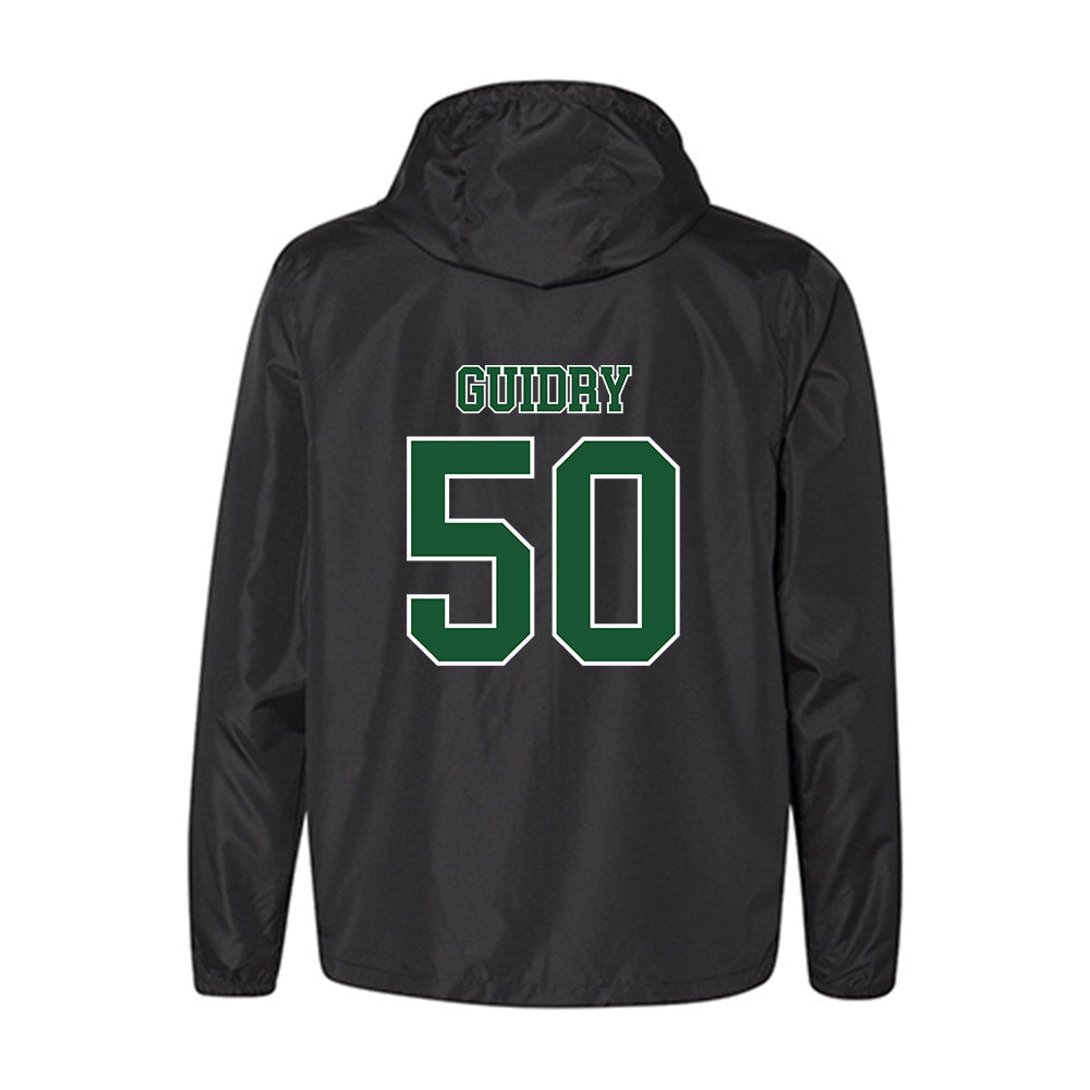 SELU - NCAA Football : Stiles Guidry - Windbreaker-1