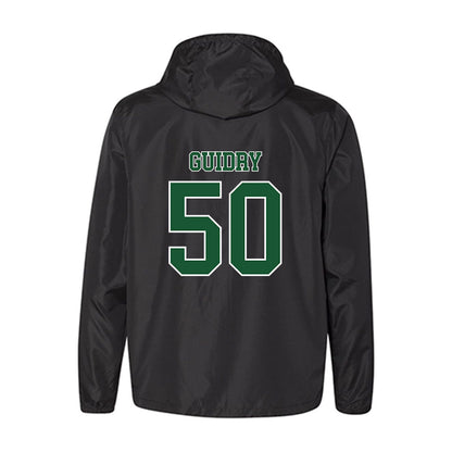 SELU - NCAA Football : Stiles Guidry - Windbreaker-1