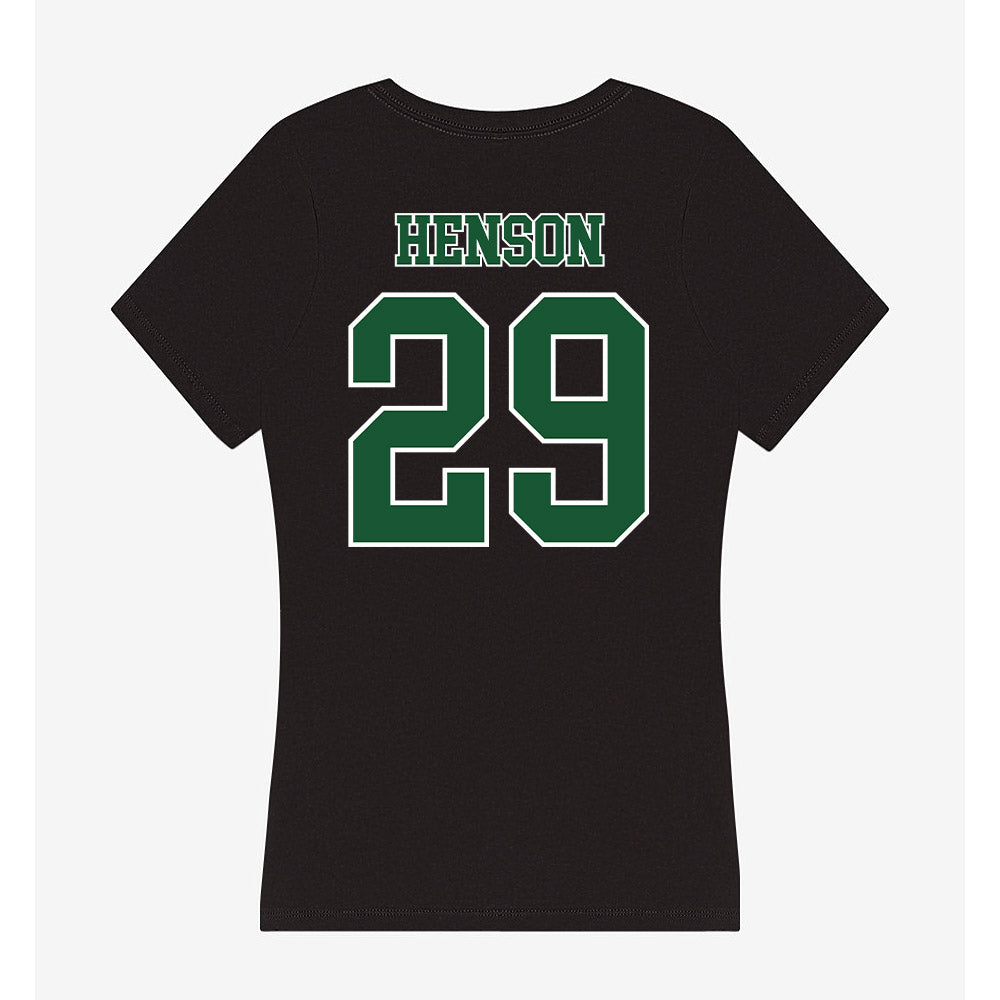 SELU - NCAA Baseball : Joshua Henson - Women's V-Neck T-Shirt-1