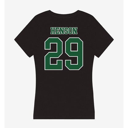 SELU - NCAA Baseball : Joshua Henson - Women's V-Neck T-Shirt-1