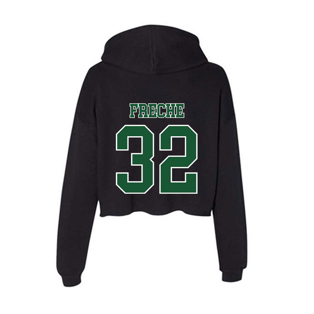SELU - NCAA Baseball : Logan Freche - Women's Crop Fleece Hoodie-1