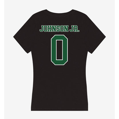 SLU - NCAA Football : Jirrea Johnson Jr. - Women's V-Neck T-Shirt-1