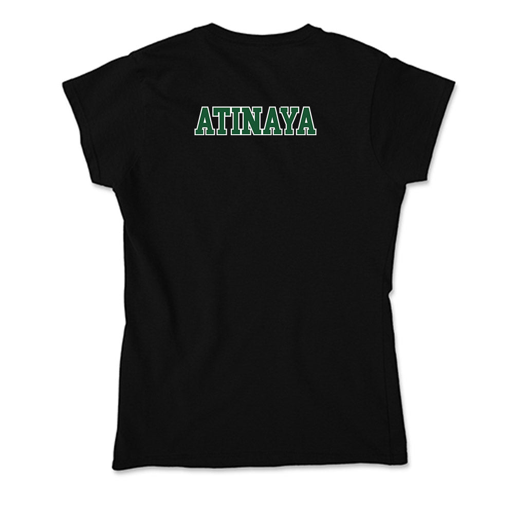 SELU - NCAA Men's Track & Field : Daniel Atinaya - Soft Style Women’s T-Shirt-1