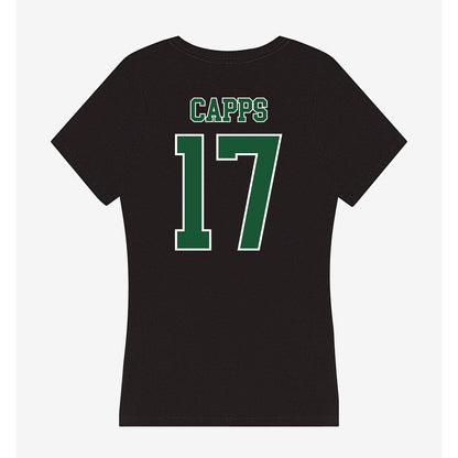 SELU - NCAA Baseball : Brody Capps - Women's V-Neck T-Shirt-1
