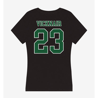 SLU - NCAA Football : Zack Vicknair - Women's V-Neck T-Shirt-1