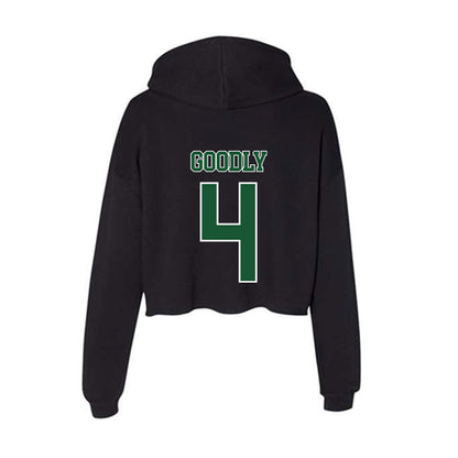 SLU - NCAA Football : Tristan Goodly - Women's Crop Fleece Hoodie-1