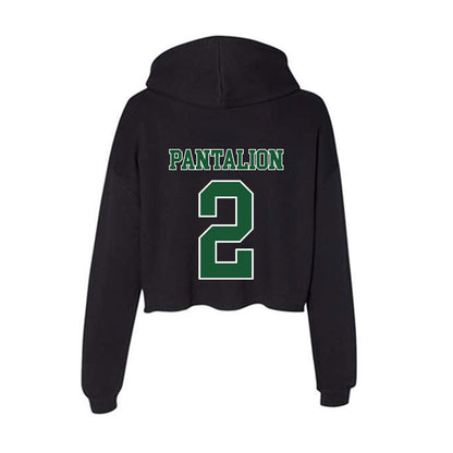 SELU - NCAA Softball : Bryana Pantalion - Women's Crop Fleece Hoodie-1