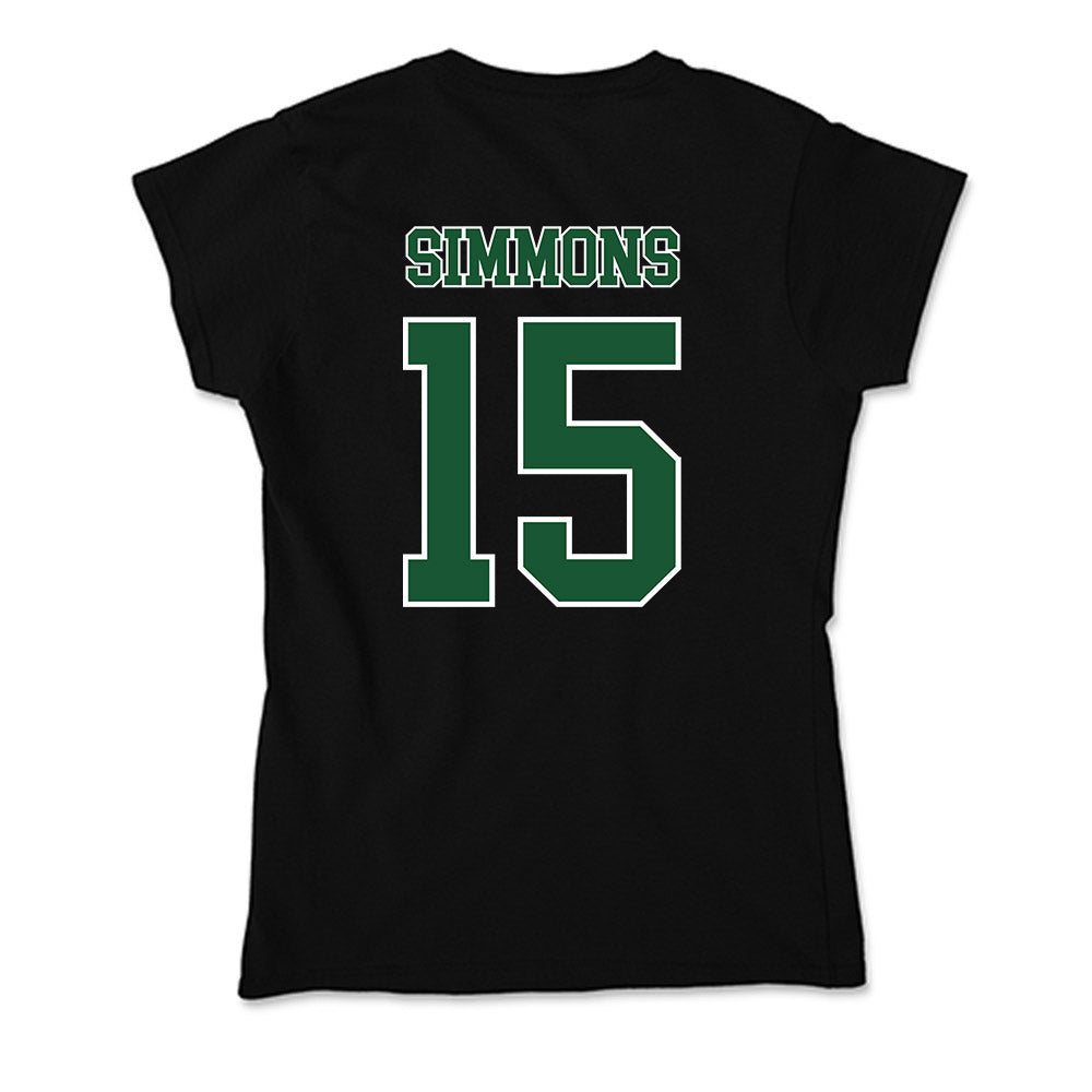 SELU - NCAA Baseball : Sawyer Simmons - Soft Style Women’s T-Shirt-1
