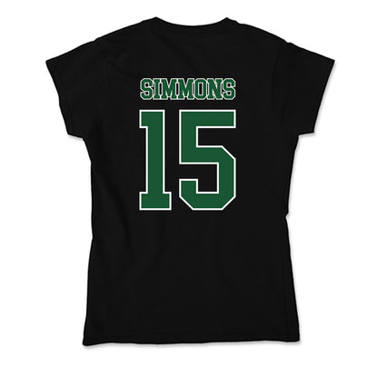 SELU - NCAA Baseball : Sawyer Simmons - Soft Style Women’s T-Shirt-1