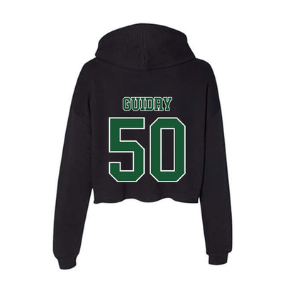 SELU - NCAA Football : Stiles Guidry - Women's Crop Fleece Hoodie-1